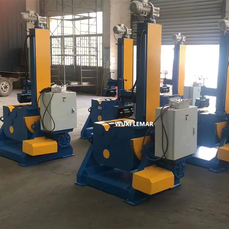 Automatic pipe welding machine