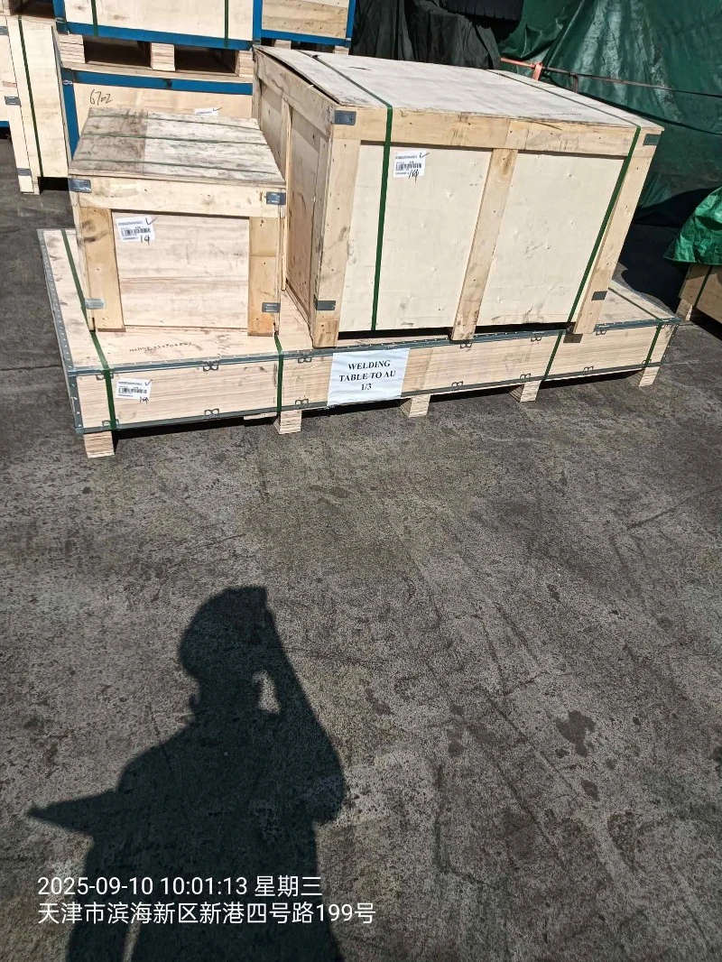 3D welding table package 3D welding table package