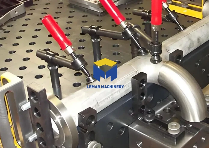 Modular 3D welding and clamping system Modular 3D welding and clamping system