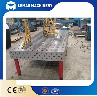 Cum să determinați dacă o masă de sudură 3D necesită ajustare?